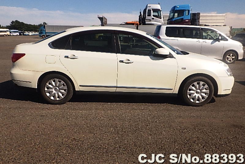 Nissan bluebird sylphy 2010